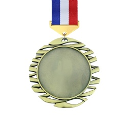 Circular Decorative Medal