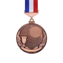 Bronze Laurel Trophy Medal