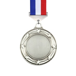 Circular Star Medal