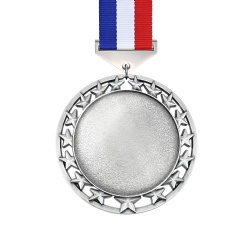 Circular Starburst Medal