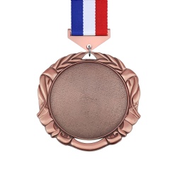 Bronze Laurel Wreath Medal