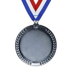 Round Laurel Wreath Medal