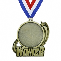 Starburst Winner Medal