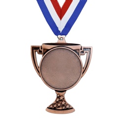 Trophy Cup Shaped Medal