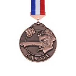 Karate Action Medal