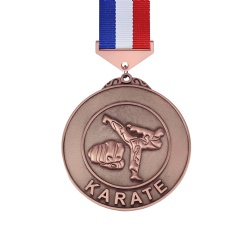 Karate Action Medal