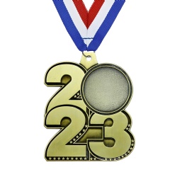 Gold Year 2023 Medal
