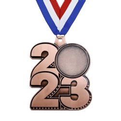Bronze Year 2023 Medal