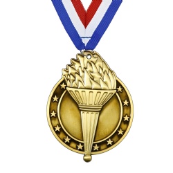 Gold Torch and Star Medal
