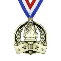 Gold Torch and Laurel Medal