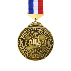 Taekwon-Do International Federation Medal
