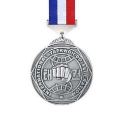 International Taekwon-Do Federation Fist Medal