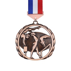 Bronze Gymnastics Medal