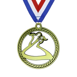 Gold Athletic Medal