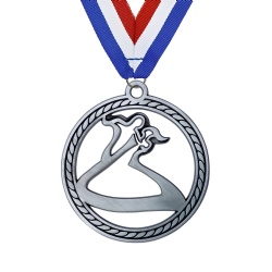 Silver Athletic Medal