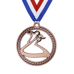 Bronze Athletic Medal