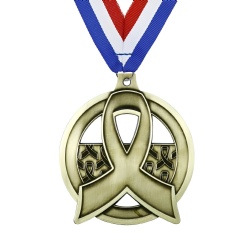 Gold Ribbon Medal