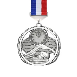 Silver Swimmer Medal
