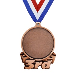 Bronze 3rd Place Medal