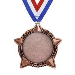 Bronze Star Motif Medal