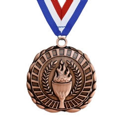 Bronze Torch Medal
