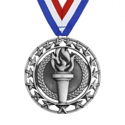 Silver Torch and Stars Medal