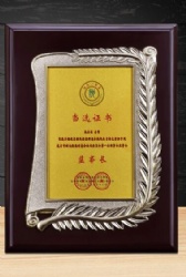 XYY42 plaque