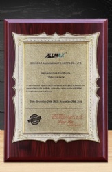 XYY43 plaque