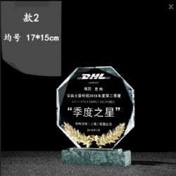 CHHA02 crystal award