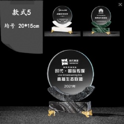 CHHA05 crystal award