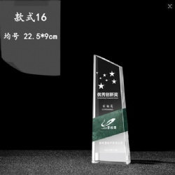 CHHA16 crystal award