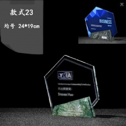 CHHA23 crystal award