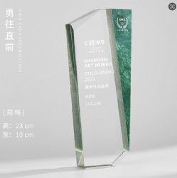 CHHA57 crystal award