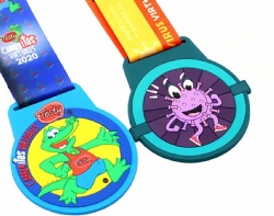 Carreritas Virtuales & Virus Virtual Medals