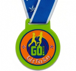 PVC Kids Fun Run Medal - 
