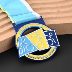 Empowering All Abilities Race Medal