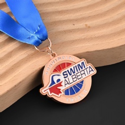 Swim Alberta Medal