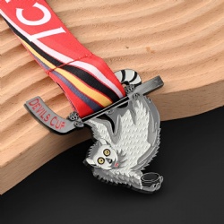 Devils Cup Lemur Medal