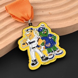 Baseball Mascot Medal