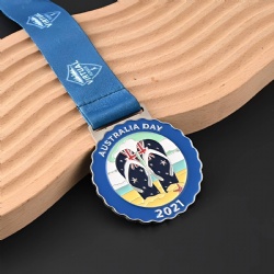 Australia Day Flip-Flop Medal 2021