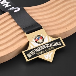 United Taekwondo Alliance National Champion Medal
