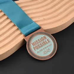 Mission Possible 5K/10K Run/Walk 2020 Medal