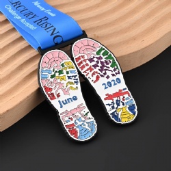 Footprint Medal for Mercury Rising Challenge 2020