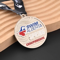 Swim Alberta Spring Championships Medal