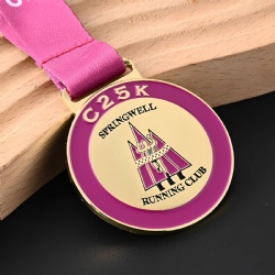 C25K Springwell Running Club Medal