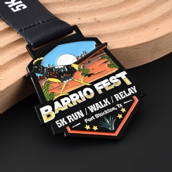 Roadrunner 5K Run/Walk Medal