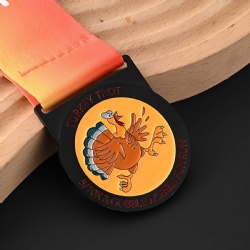 Turkey Trot Medal