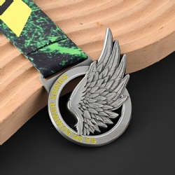 SA 5K Summer Series Wing Medal