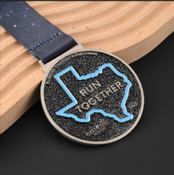 Texas Run Together Running Medal 2023