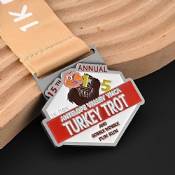 Turkey Trot Medal